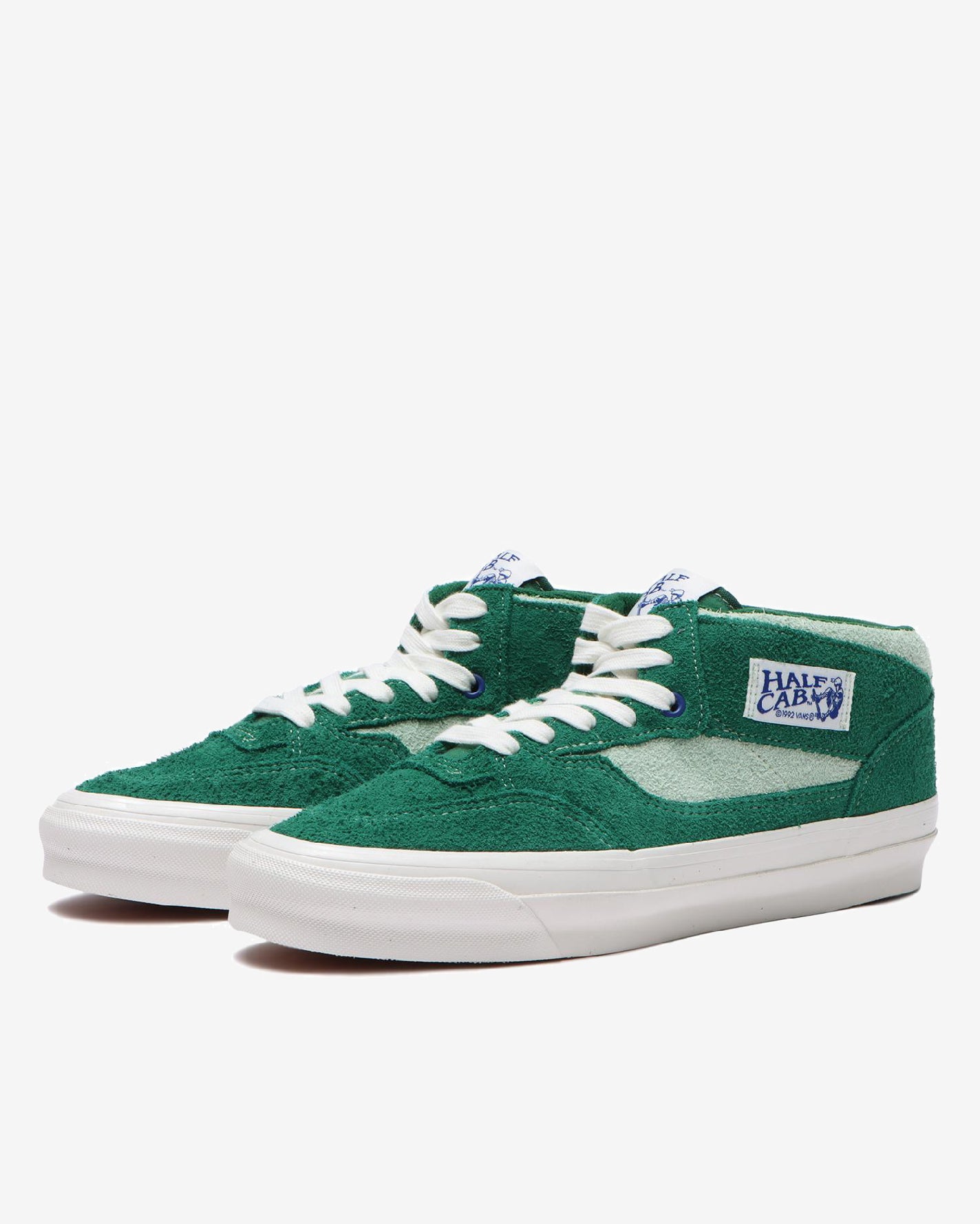 OG Half Cab LX 'Hairy Suede Green'