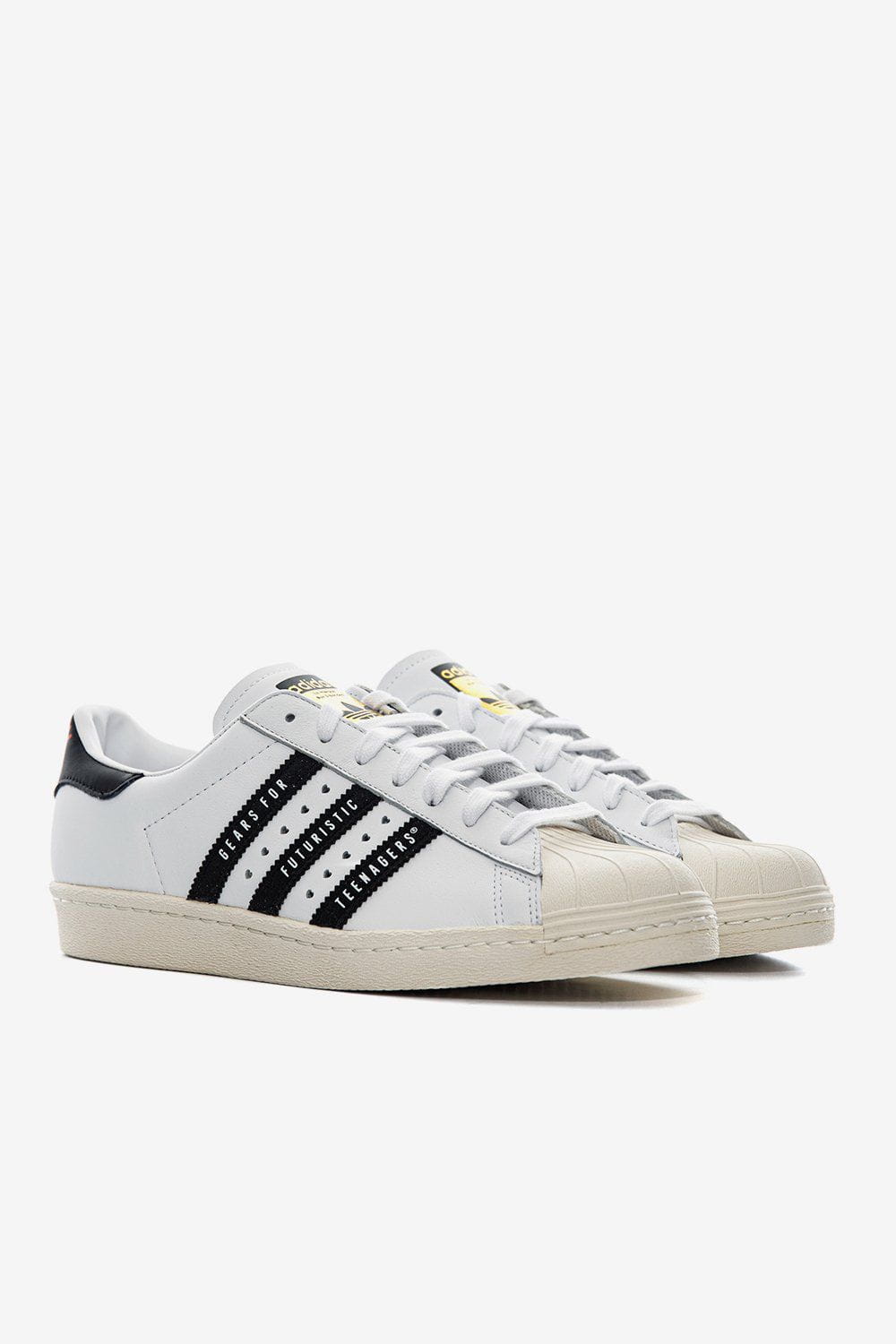 adidas x Human Made Superstar 80s