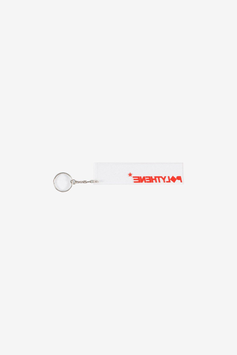 Polythene Optics Accessories OS Acrylic Keyring Red