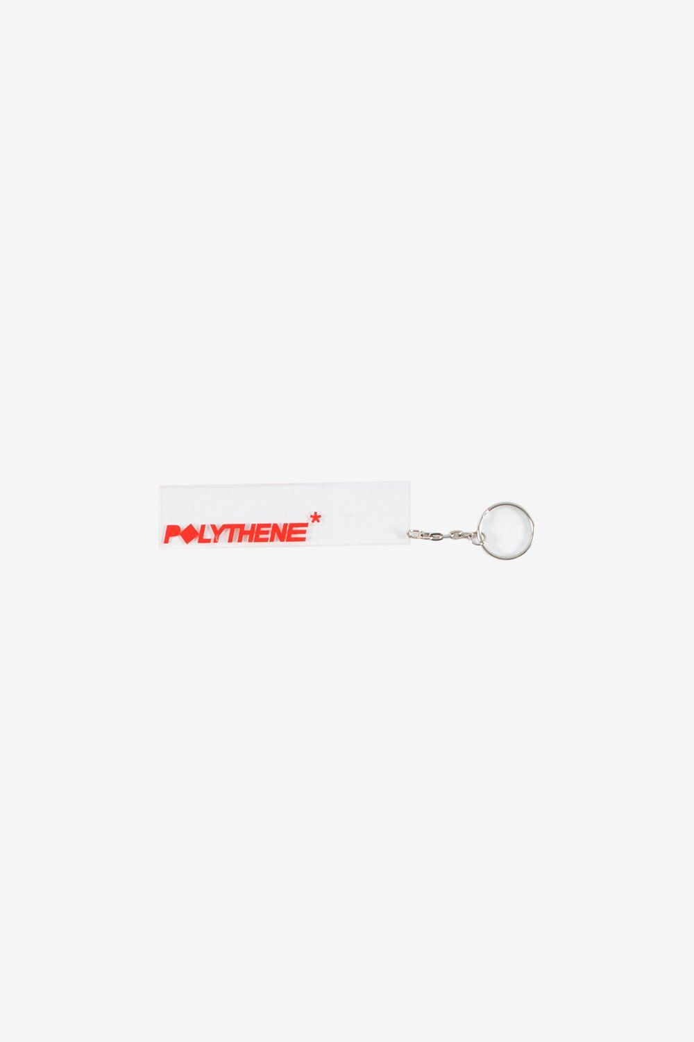 Polythene Optics Accessories OS Acrylic Keyring Red